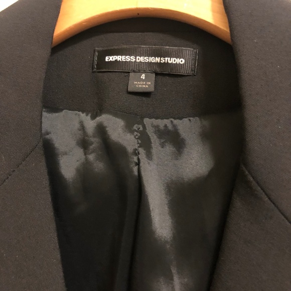 Express Suit Jacket Design Studio Editor Style - Picture 4 of 4